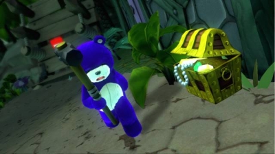 Screen ze hry Naughty Bear