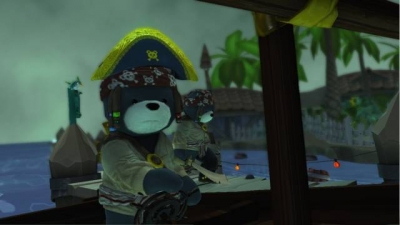 Screen ze hry Naughty Bear