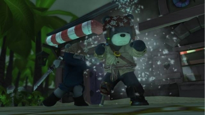 Screen ze hry Naughty Bear