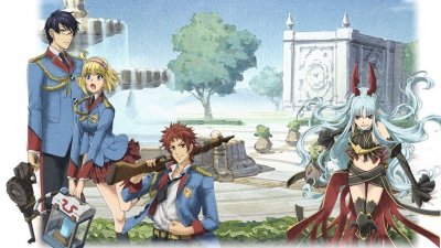 Artwork ke he Valkyria Chronicles II