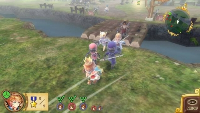 Screen ze hry New Little King�s Story