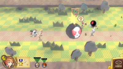 Screen ze hry New Little King�s Story