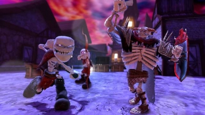 Screen ze hry Medieval Moves: Deadmunds Quest