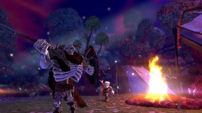Screen ze hry Medieval Moves: Deadmunds Quest