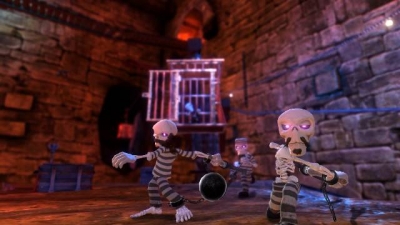 Screen ze hry Medieval Moves: Deadmunds Quest