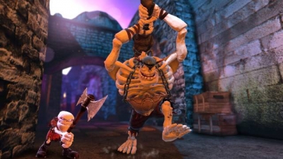 Screen ze hry Medieval Moves: Deadmunds Quest