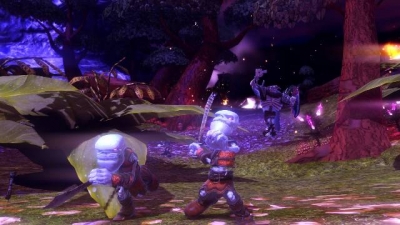 Screen ze hry Medieval Moves: Deadmunds Quest