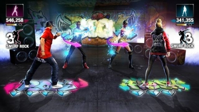 Screen ze hry The Hip Hop Dance Experience
