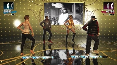 Screen ze hry The Hip Hop Dance Experience