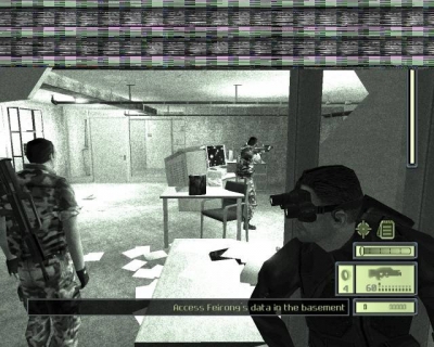 Screen ze hry Tom Clancy´s Splinter Cell