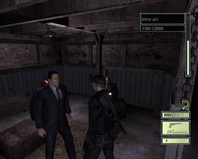 Screen ze hry Tom Clancy´s Splinter Cell