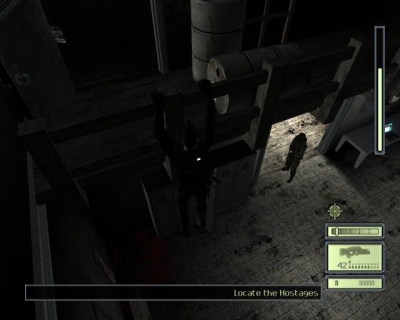 Screen ze hry Tom Clancys Splinter Cell