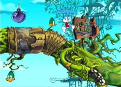 Screen ze hry Tiny Toon Adventures: The Great Beanstalk