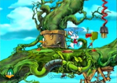 Screen ze hry Tiny Toon Adventures: The Great Beanstalk