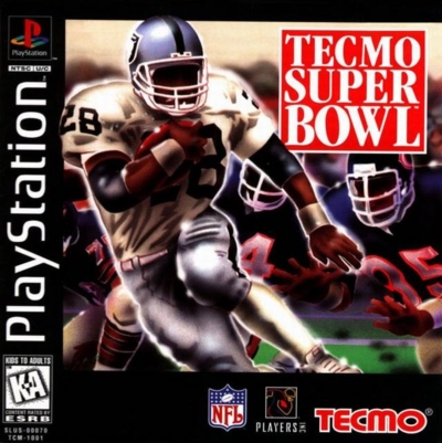 Artwork ke he Tecmo Super Bowl