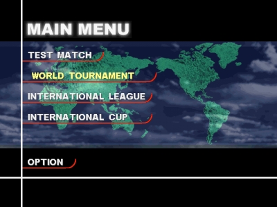 Screen ze hry Super Shot Soccer