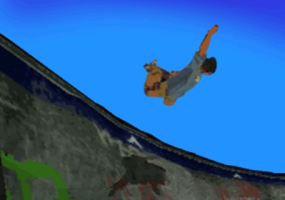 Screen ze hry Street Sk8er