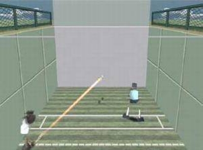 Screen ze hry Street Racquetball