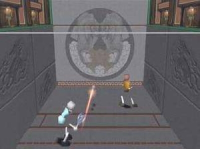 Screen ze hry Street Racquetball