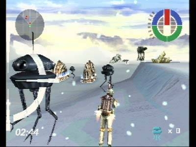 Screen ze hry Star Wars: Demolition