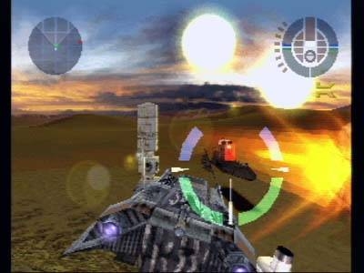 Screen ze hry Star Wars: Demolition