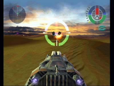 Screen ze hry Star Wars: Demolition