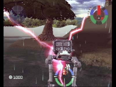 Screen ze hry Star Wars: Demolition