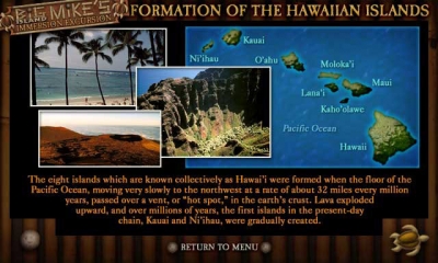 Screen ze hry Nancy Drew: Creature of Kapu Cave