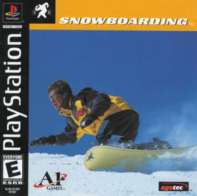 Artwork ke he Snowboarding