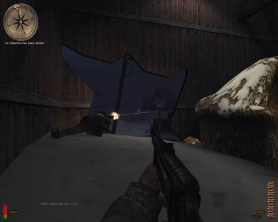 Screen ze hry Medal of Honor: Allied Assault - Spearhead