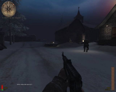 Screen ze hry Medal of Honor: Allied Assault - Spearhead