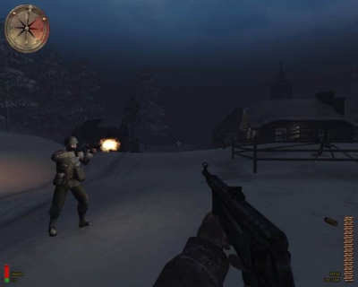 Screen ze hry Medal of Honor: Allied Assault - Spearhead