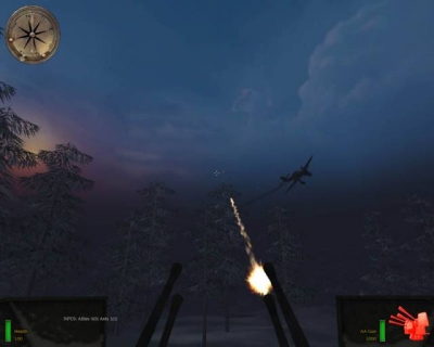Screen ze hry Medal of Honor: Allied Assault - Spearhead
