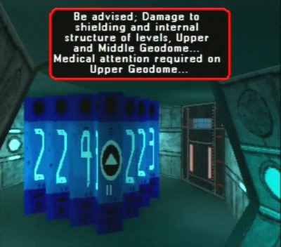 Screen ze hry Sentient