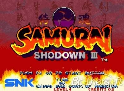 Artwork ke h�e Samurai Shodown III: Blades of Blood
