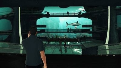 Screen ze hry James Bond 007: Blood Stone