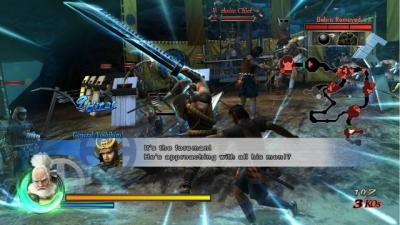 Artwork ke he Sengoku Basara: Samurai Heroes