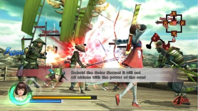Artwork ke he Sengoku Basara: Samurai Heroes