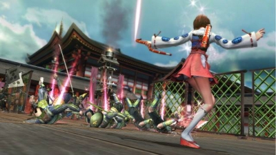 Artwork ke he Sengoku Basara: Samurai Heroes