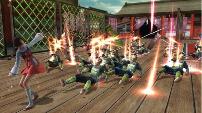 Artwork ke he Sengoku Basara: Samurai Heroes