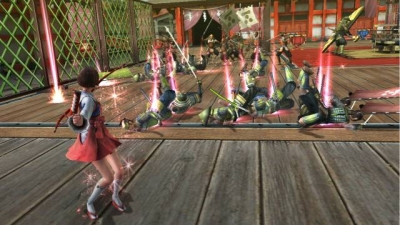 Artwork ke he Sengoku Basara: Samurai Heroes