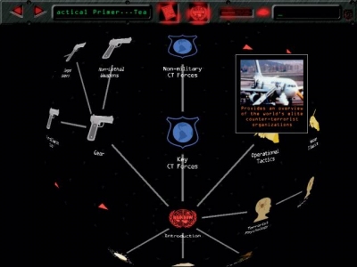 Screen ze hry Tom Clancys Rainbow Six: Covert Ops Essentials