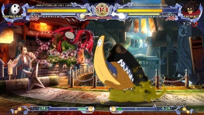 Artwork ke he BlazBlue: Calamity Trigger