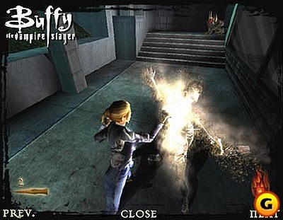 Screen Buffy the Vampire Slayer