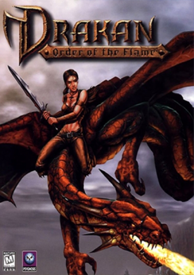 Obal hry Drakan order of the flame