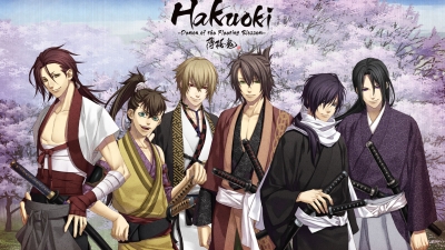 Artwork ke he Hakuoki: Demon of the Fleeting Blossom