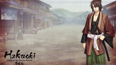 Artwork ke he Hakuoki: Demon of the Fleeting Blossom
