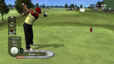 Screen ze hry John Dalys Prostroke Golf