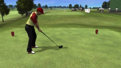 Screen ze hry John Dalys Prostroke Golf