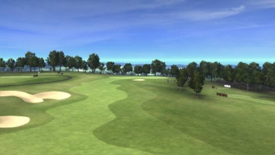 Screen ze hry John Dalys Prostroke Golf